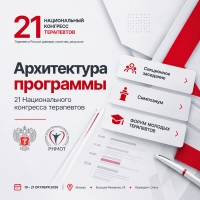Опубликована архитектура научной программы 21 Национального конгресса терапевтов